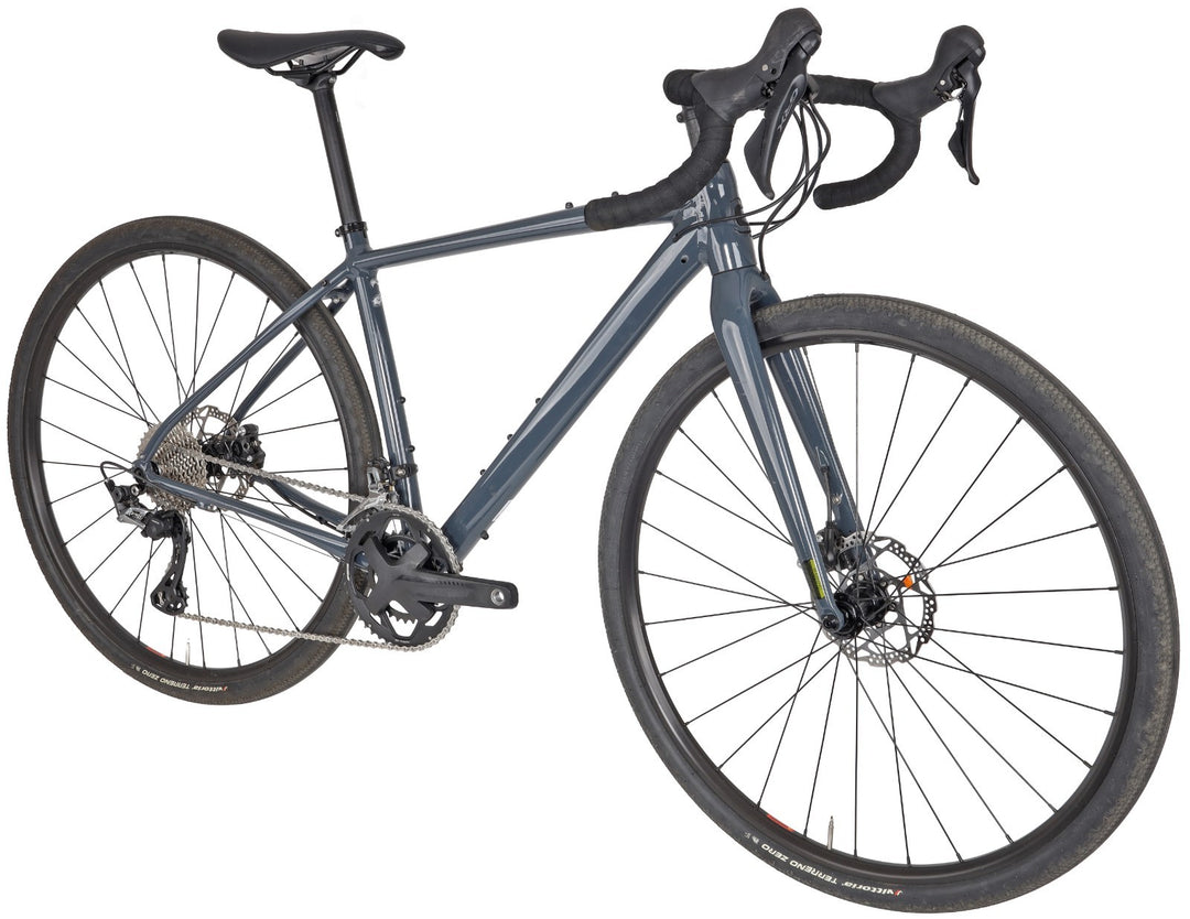 Cannondale Topstone 1 Alloy Gravel Bike GRX 2x 11s SMALL Slate Gray Shimano 2021