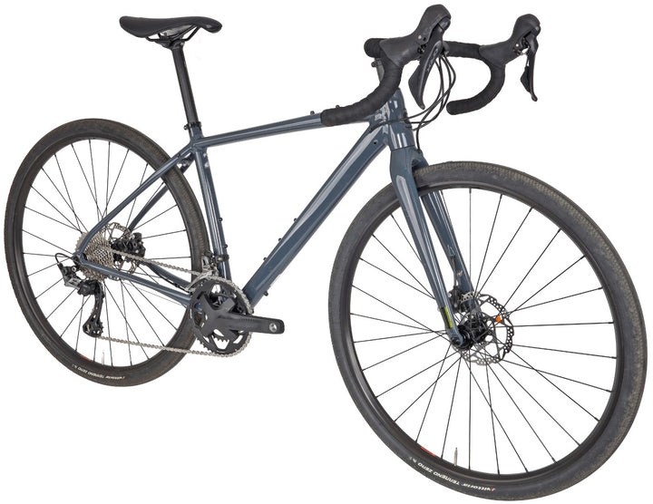 Cannondale Topstone 1 Alloy Gravel Bike GRX 2x 11s SMALL Slate Gray Shimano 2021