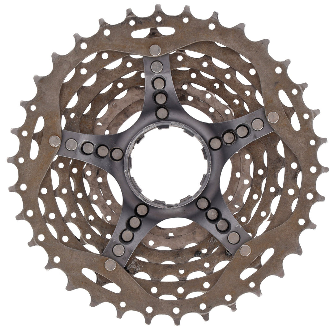 Shimano XTR CS-M953 Mountain Bike 9 Speed Cassette 12-34T Type-AP HG Titanium XC