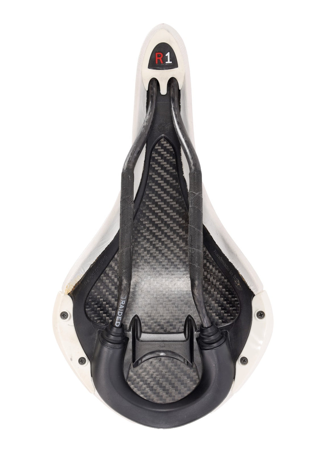 Fizik Aliante R1 138mm Carbon Road Bike Saddle 8 x 10mm Rails Gravel MTB