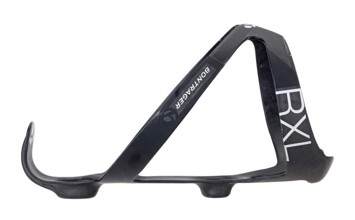 Bontrager RXL Carbon Road Bike Water Bottle Cage Matte Black Gravel Mountain CX