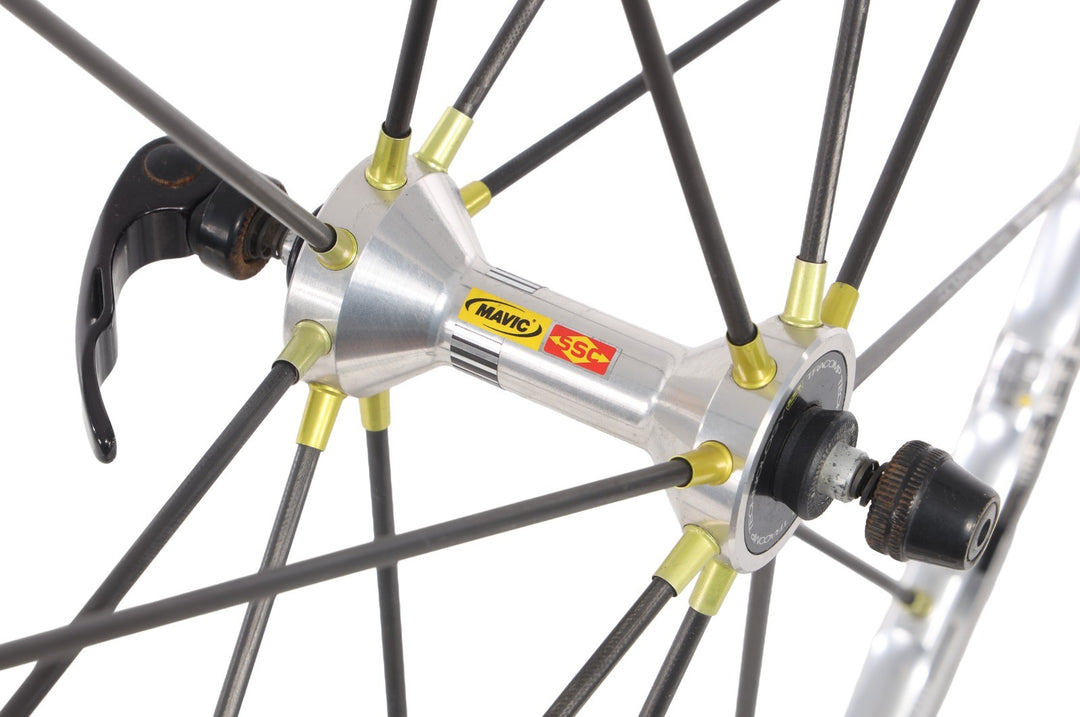 Mavic R-SYS SSC Alloy Clincher 11 Sp Road Bike Wheelset Carbon 700c Rim Brake QR