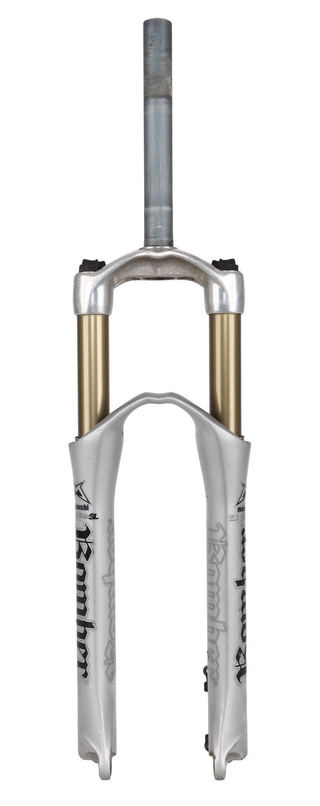 Marzocchi Bomber Z1 Freeride SL 130-150mm Mtn Bike Fork 26" SILVER 9 x 100mm MTB
