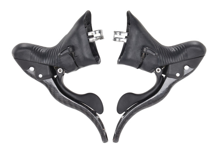 Campagnolo Super Record 2 x 11 Speed Carbon Road Bike Shift Brake Lever SET Rim