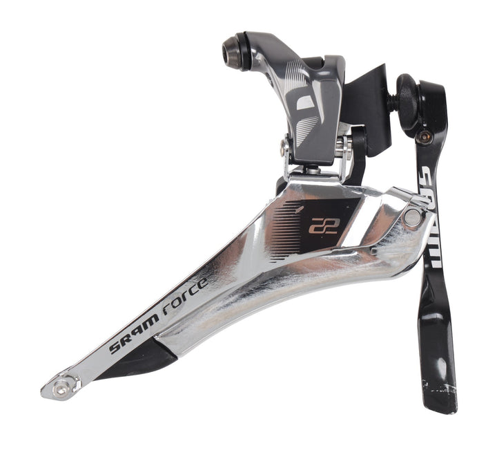 SRAM Force 22 Yaw 2 x 11 Speed Road Bike Front Derailleur Braze-On Triathlon