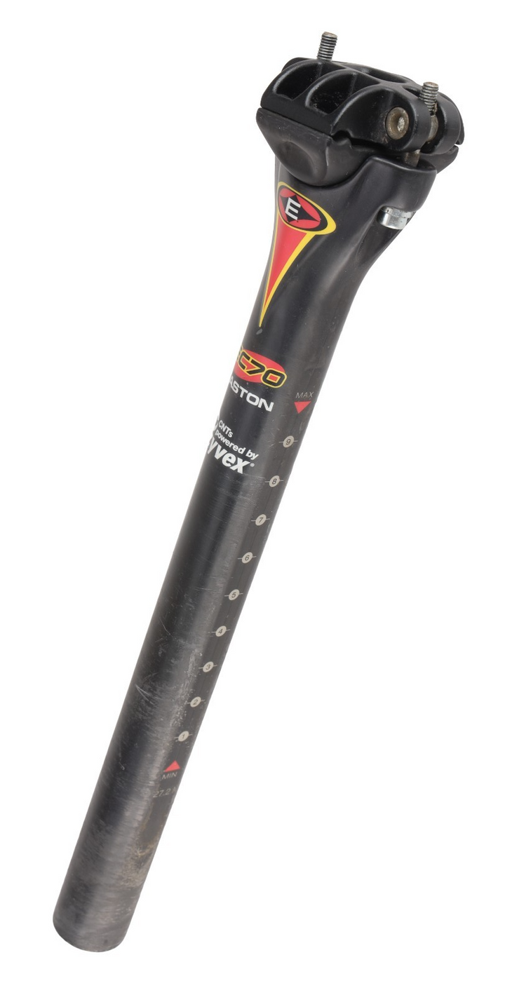 Easton EC70 Carbon Road Bike Seatpost 27.2 x 300mm 7 x 7mm Rail CNT Composite