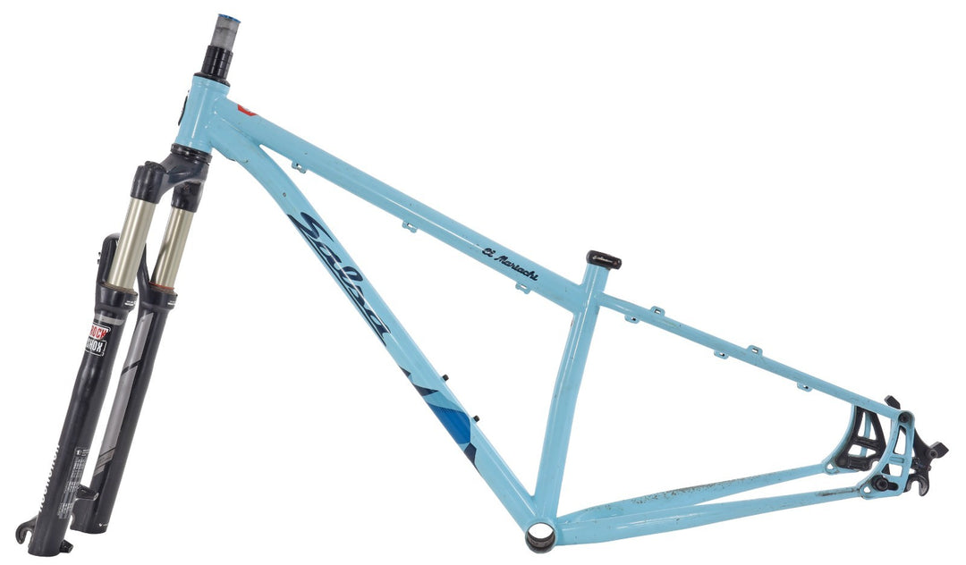 Salsa El Mariachi 3 Steel 29" Disc Mtn Bike Frameset XS 14" RockShox Recon 2015