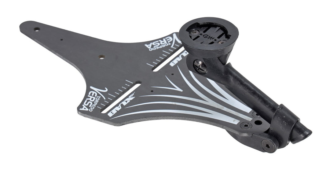 XLAB Torpedo Versa Carbon Hydration Plate w/ Garmin Mount Triathlon TT Bike