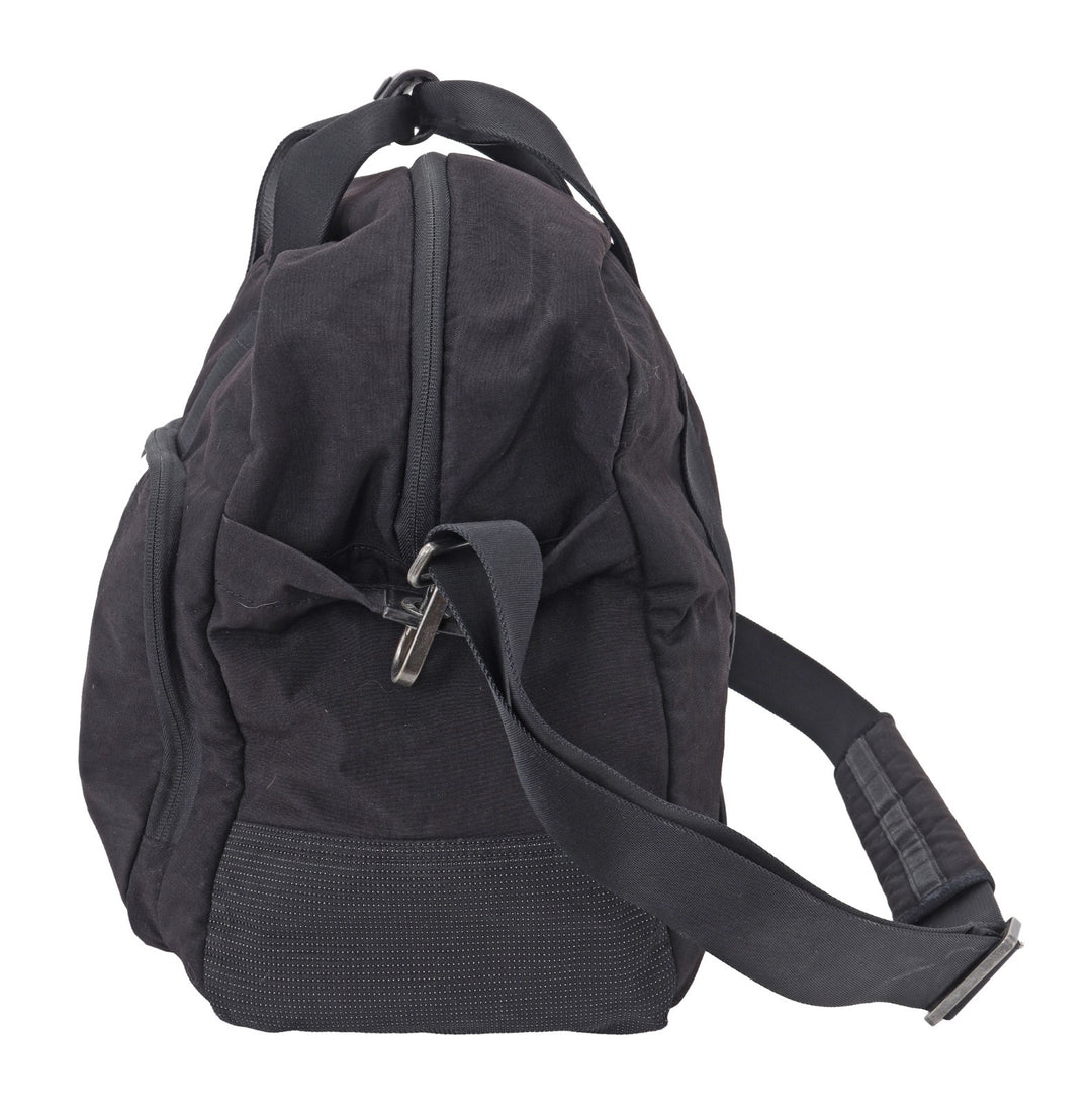 Rapha Race Bag Black Cycling Travel Cordura Water Resistant Shoulder Strap