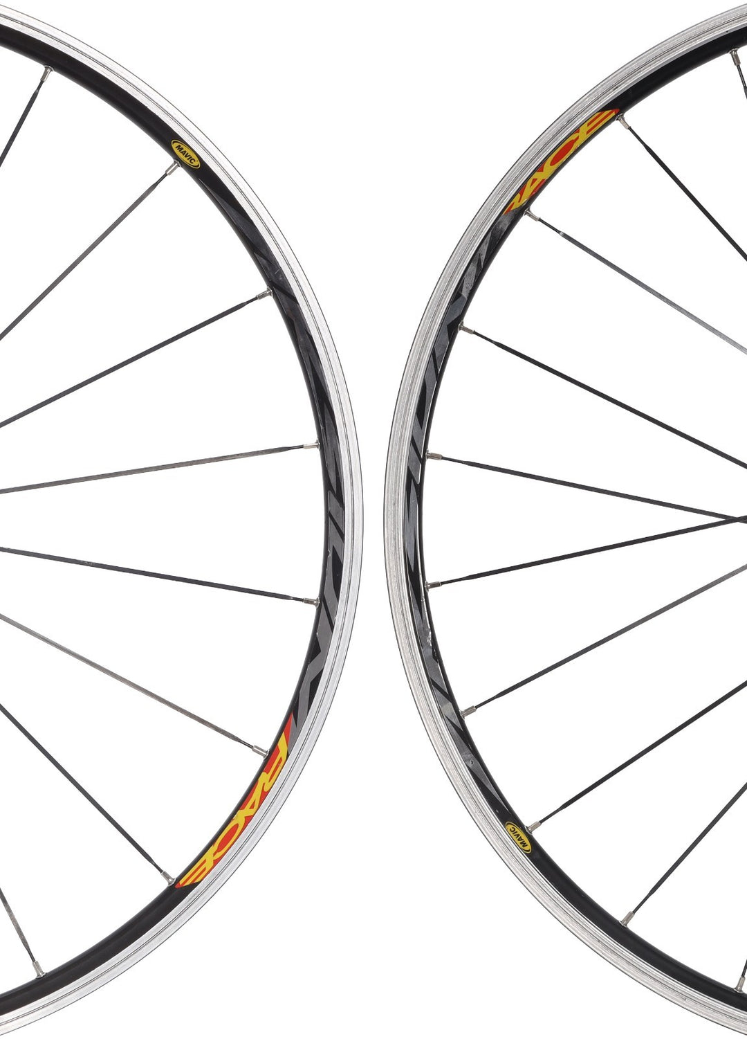 Mavic Aksium Race Alloy Clincher Road Bike Wheelset 700c Shimano 11 Spd Rim QR