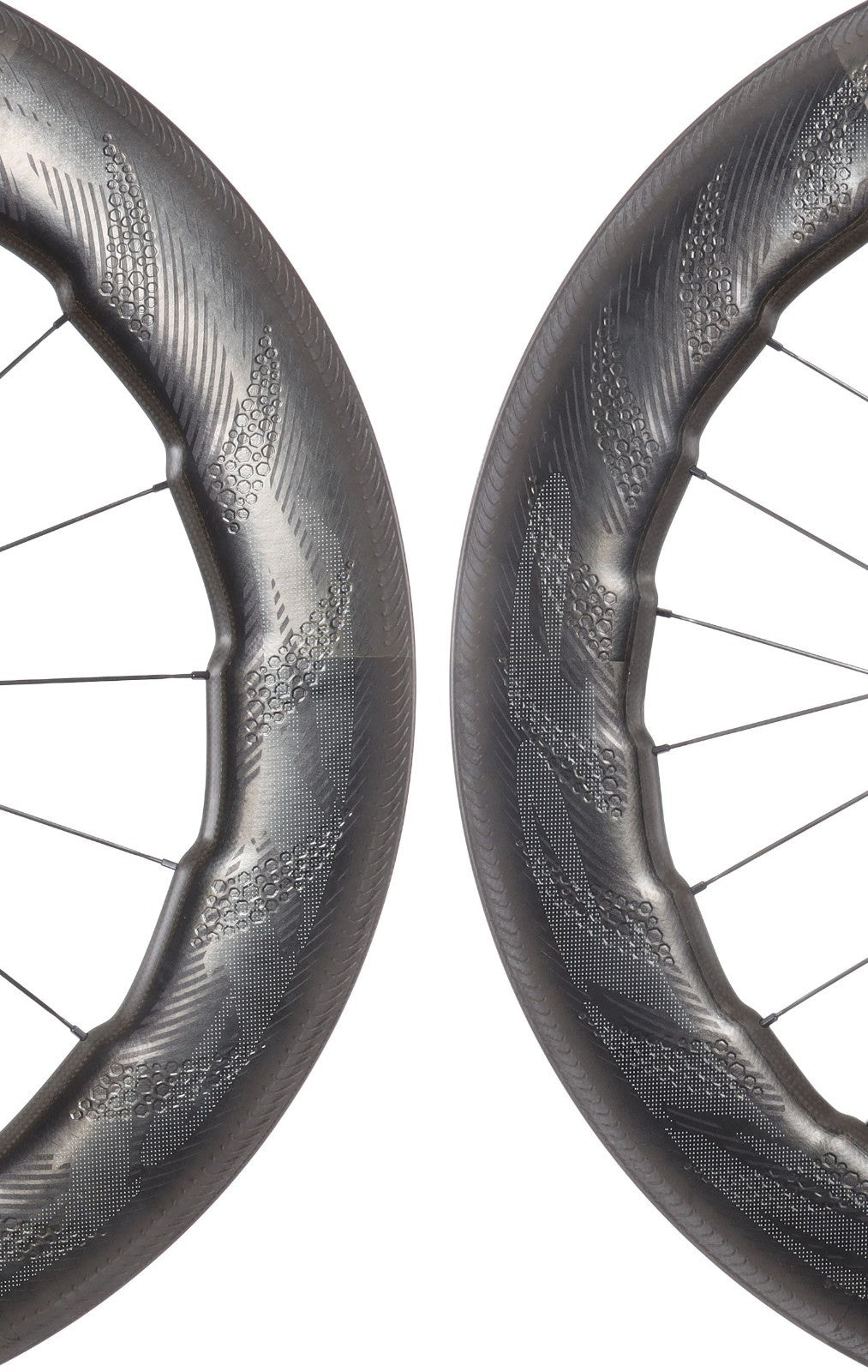 Zipp 858 NSW Carbon Clincher Road Wheelset Shimano 11 Spd 700c Rim Brake QR Race