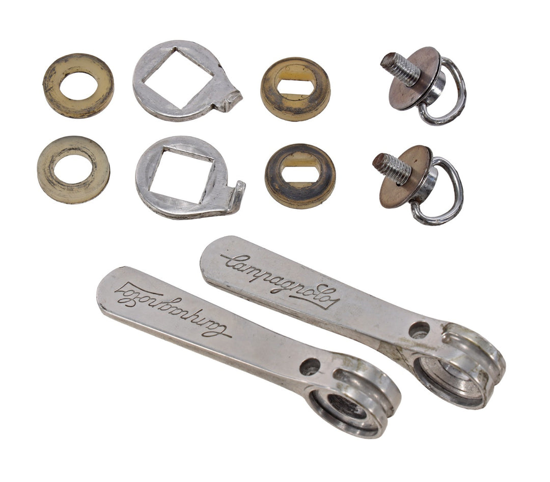 Campagnolo Triomphe Downtube Road Bike Friction Shifters Braze-On Vintage