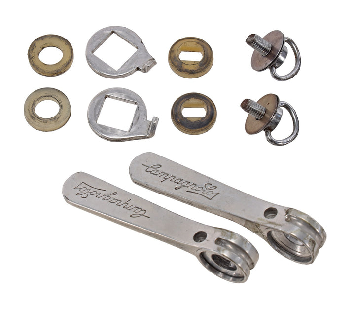 Campagnolo Triomphe Downtube Road Bike Friction Shifters Braze-On Vintage
