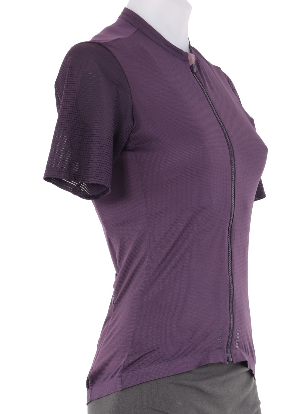 Rapha Pro Team Flyweight Short Sleeve Jersey Women MEDIUM Purple Road Bike