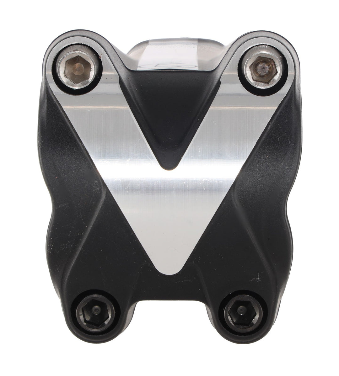 PRO Vibe Alloy Road Bike Stem 31.8 x 120mm -17º 1 1/8" Ti Bolts BLACK Gravel