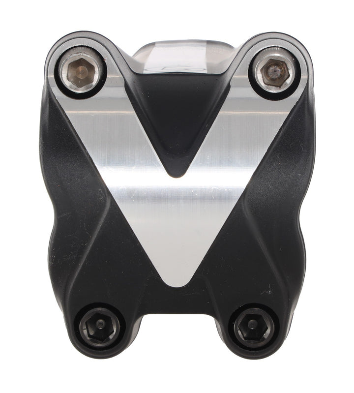 PRO Vibe Alloy Road Bike Stem 31.8 x 120mm -17º 1 1/8" Ti Bolts BLACK Gravel