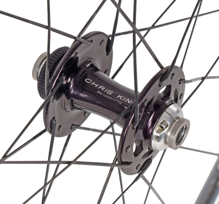 ENVE G23 Chris King Carbon Disc Tubeless Gravel Bike Wheelset Shimano 11 Sp 700c
