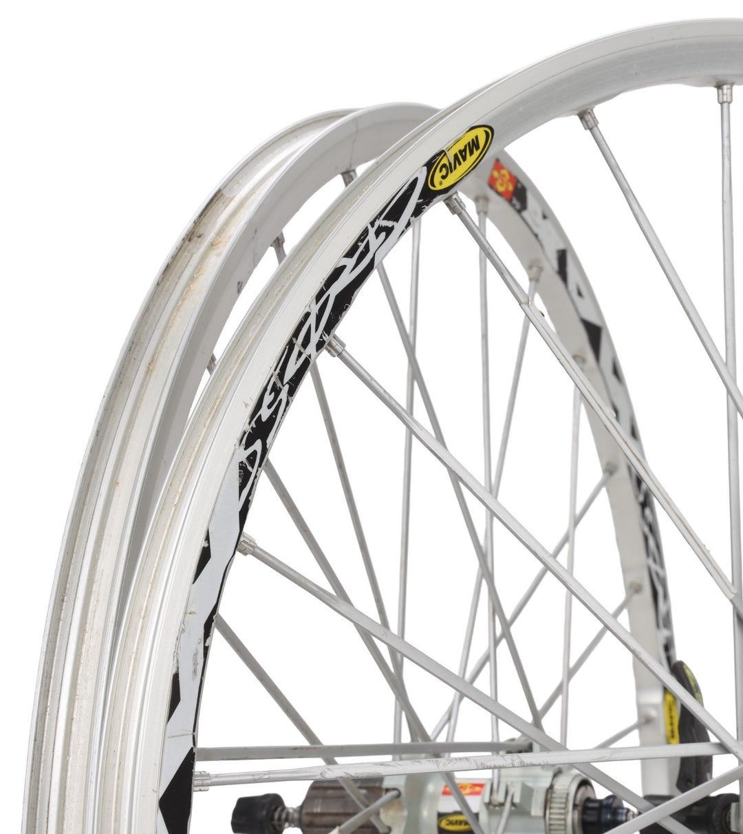 Mavic Crossmax SL UST Alloy 26" Tubeless CL Disc Mtn Bike Wheelset 10 Sp Shimano
