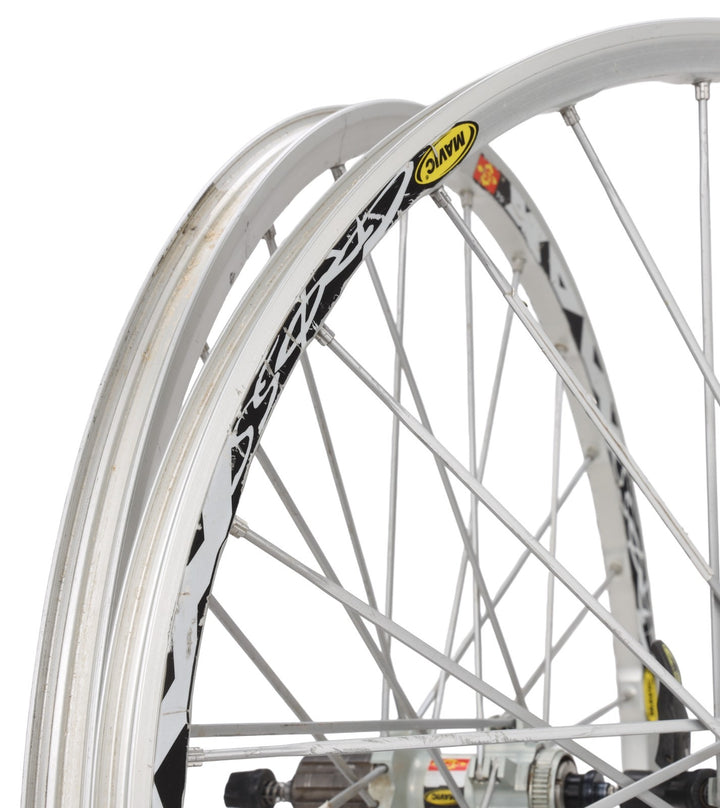 Mavic Crossmax SL UST Alloy 26" Tubeless CL Disc Mtn Bike Wheelset 10 Sp Shimano
