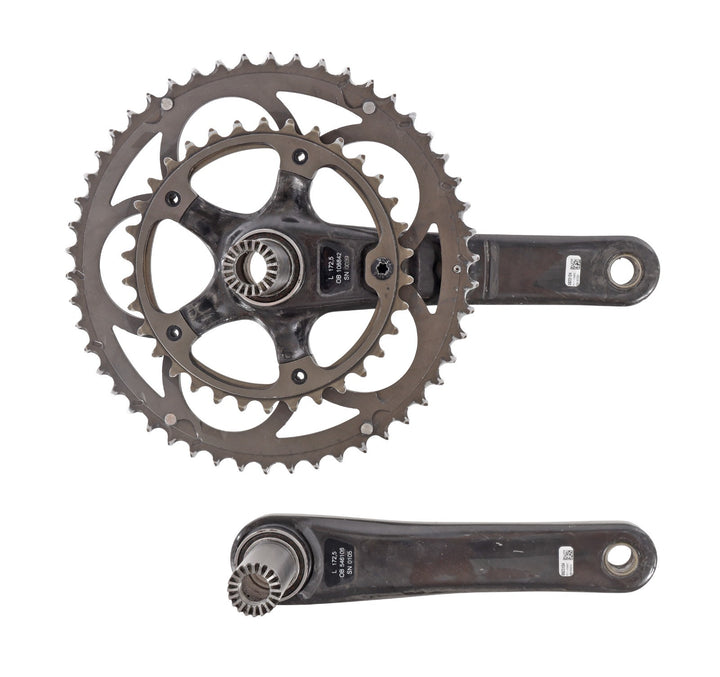 Campagnolo Chorus 11 Road Bike 172.5mm Carbon Crankset 50/34T 2x Ultra-Torque CX
