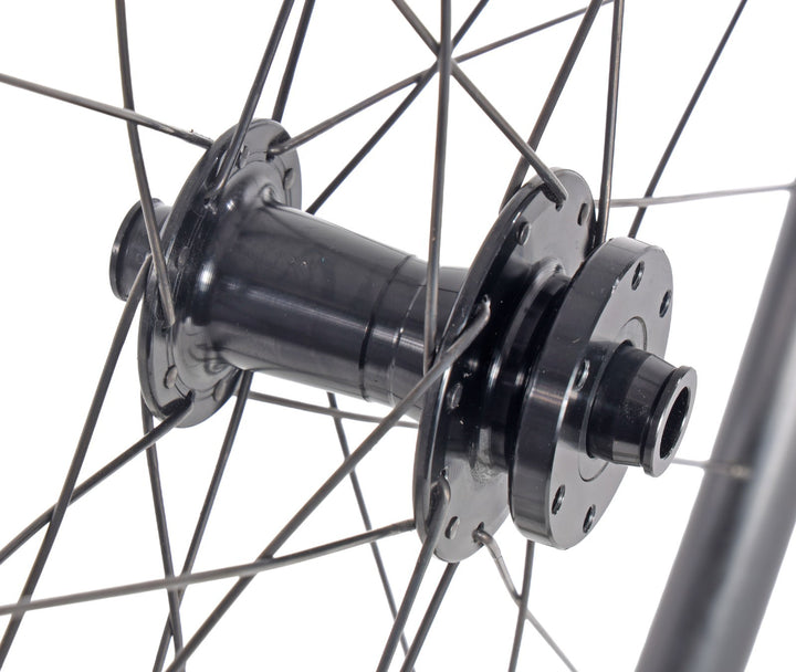 Giant P-R2 Alloy Disc Tubeless 11 Spd Road Bike Wheelset 700c 6 Bolt Cyclocross