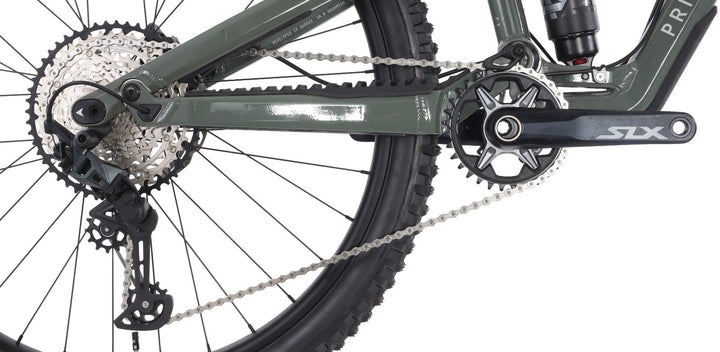 Privateer 161 Gen2 Alloy 29" Enduro Mtn Bike 1x 12s P2 MD Green Fox Shimano 2024