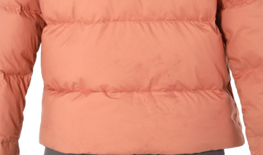 Patagonia Women's Silent Down Jacket SMALL Orange Ski Hike Outdoor Winter Fall