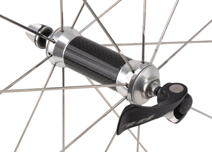 HED SCT 1 55 Carbon Tubular Road Bike Wheelset 700c 11 Sp QR Rim Vittoria Corsa