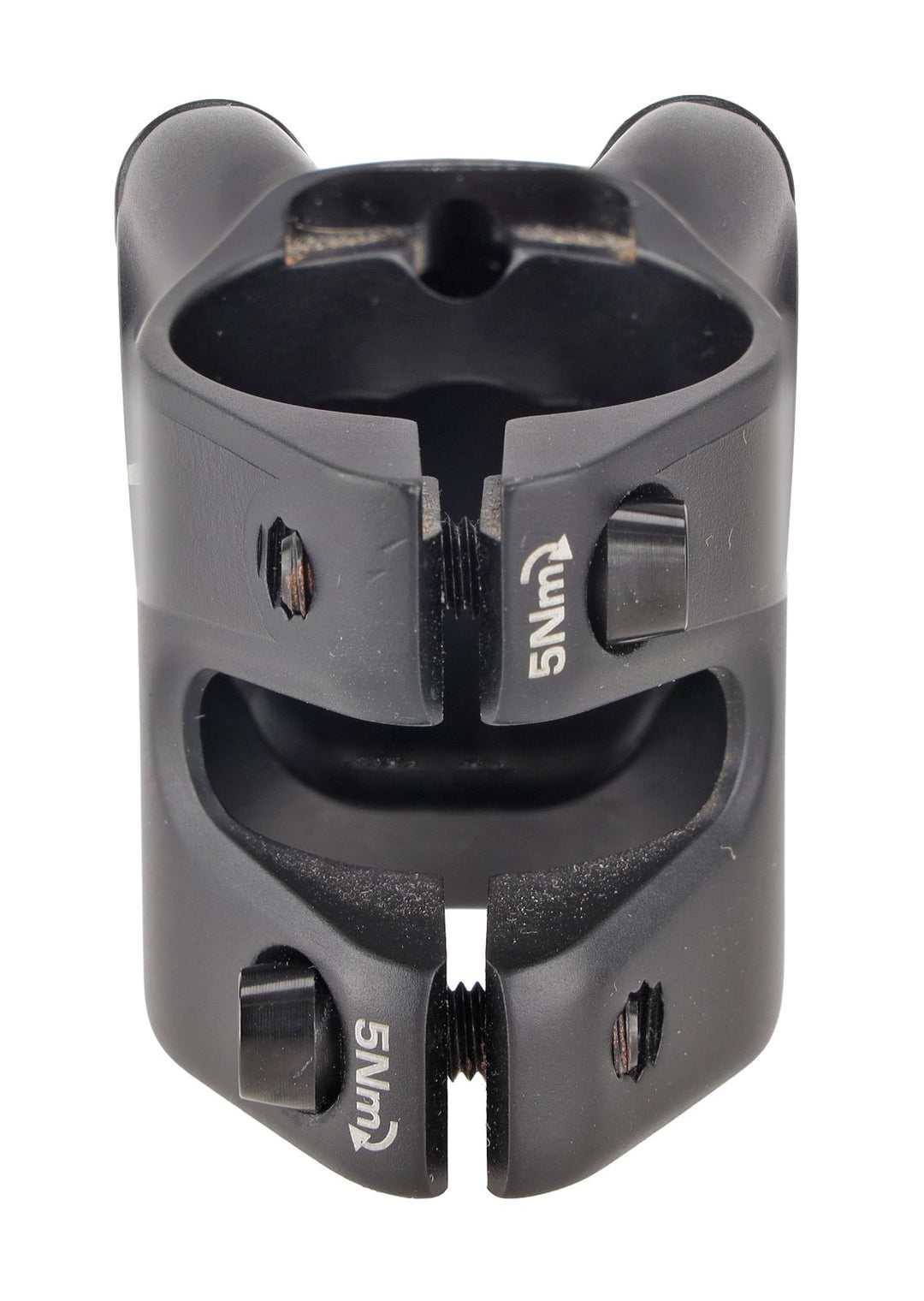 PRO Vibe Alloy Road Bike Stem 31.8 x 110mm -17º 1 1/8" Ti Bolts BLACK Gravel