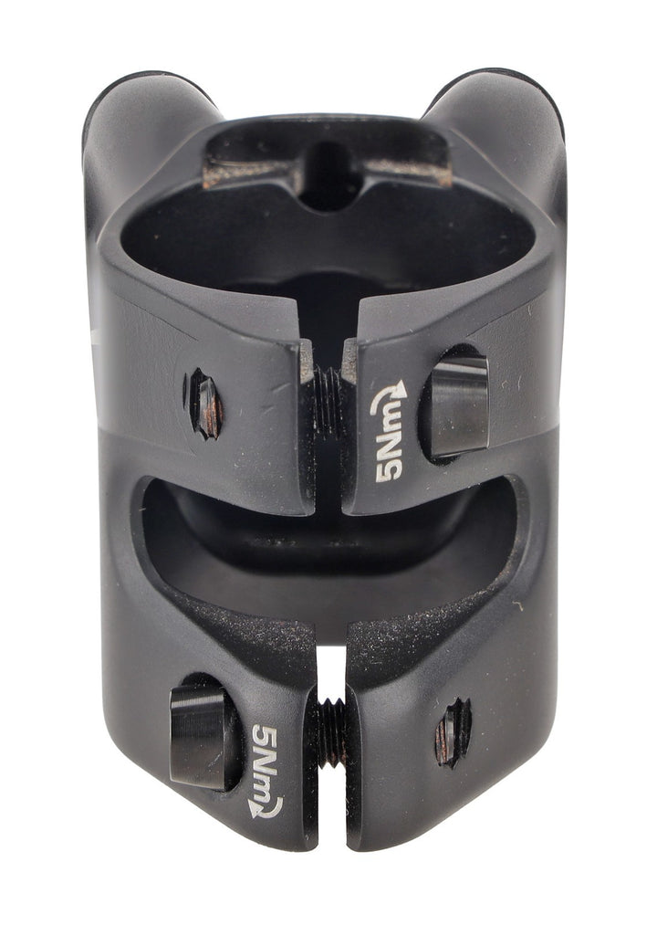 PRO Vibe Alloy Road Bike Stem 31.8 x 110mm -17º 1 1/8" Ti Bolts BLACK Gravel