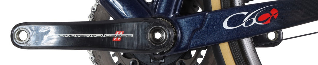 Colnago C60 Campagnolo Super Record 11s EPS Carbon Road Bike 54s SRM BORA 2016