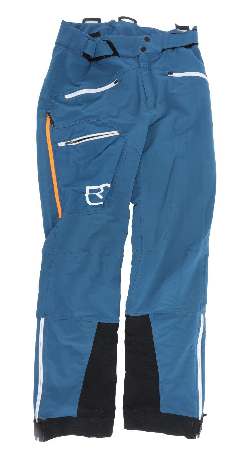 Ortovox 3L Guardian Shell Pants Men MEDIUM Blue Backcountry Skiing Snowboarding