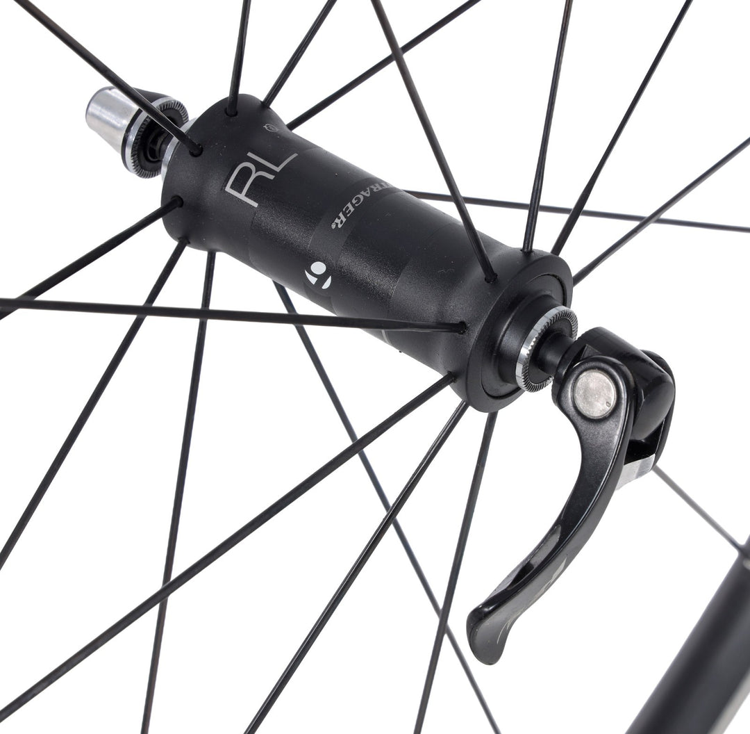 Bontrager RL Alloy Clincher Road Bike Wheelset Shimano 11 Spd Rim Brake QR 700c