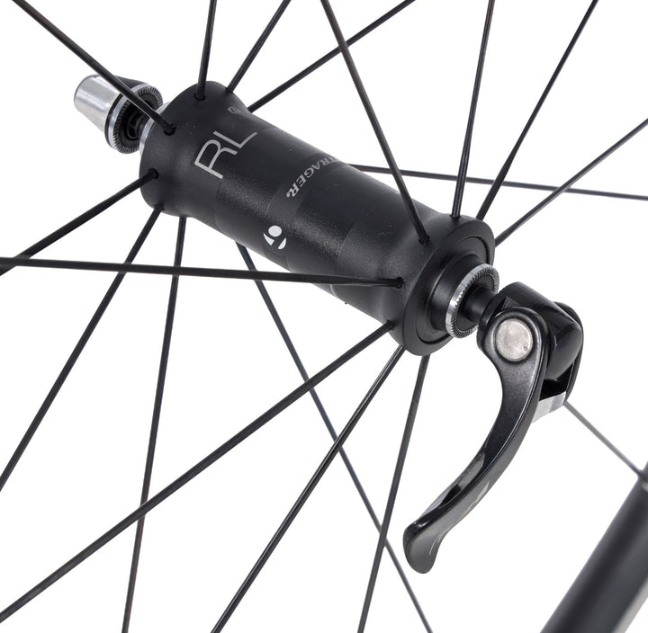 Bontrager RL Alloy Clincher Road Bike Wheelset Shimano 11 Spd Rim Brake QR 700c