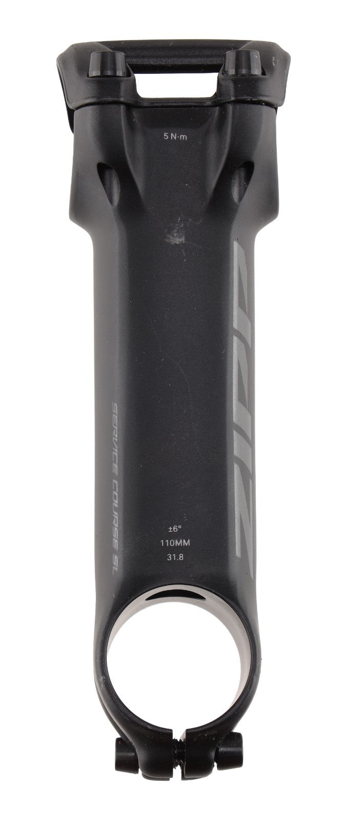 Zipp Service Course SL Alloy Road Bike Stem 31.8 x 110mm 6º BLACK 1 1/8" Gravel