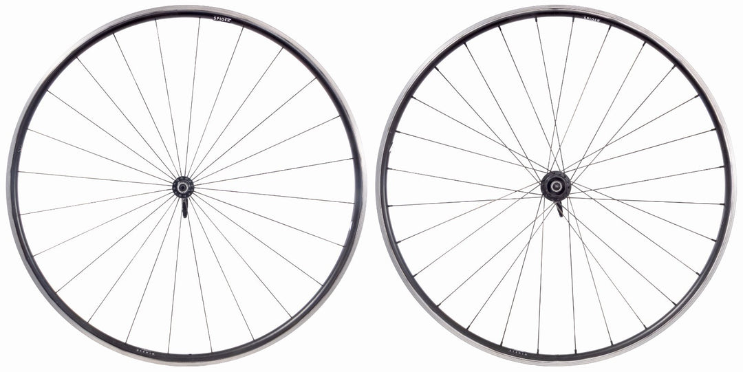Nimble Spider 24 Alloy Clincher Road Bike Wheelset 10s 700c QR Rim Brake Shimano