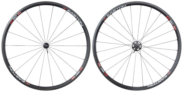Easton EC90 SLX Carbon Tubular Road Wheelset Shimano 10 Spd 700c Rim Brake QR R4
