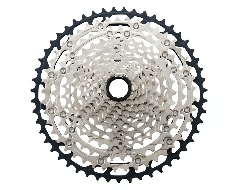 Shimano SLX CS-M7100 12 Speed Mountain Bike Cassette 10-51T Micro Spline MS MTB