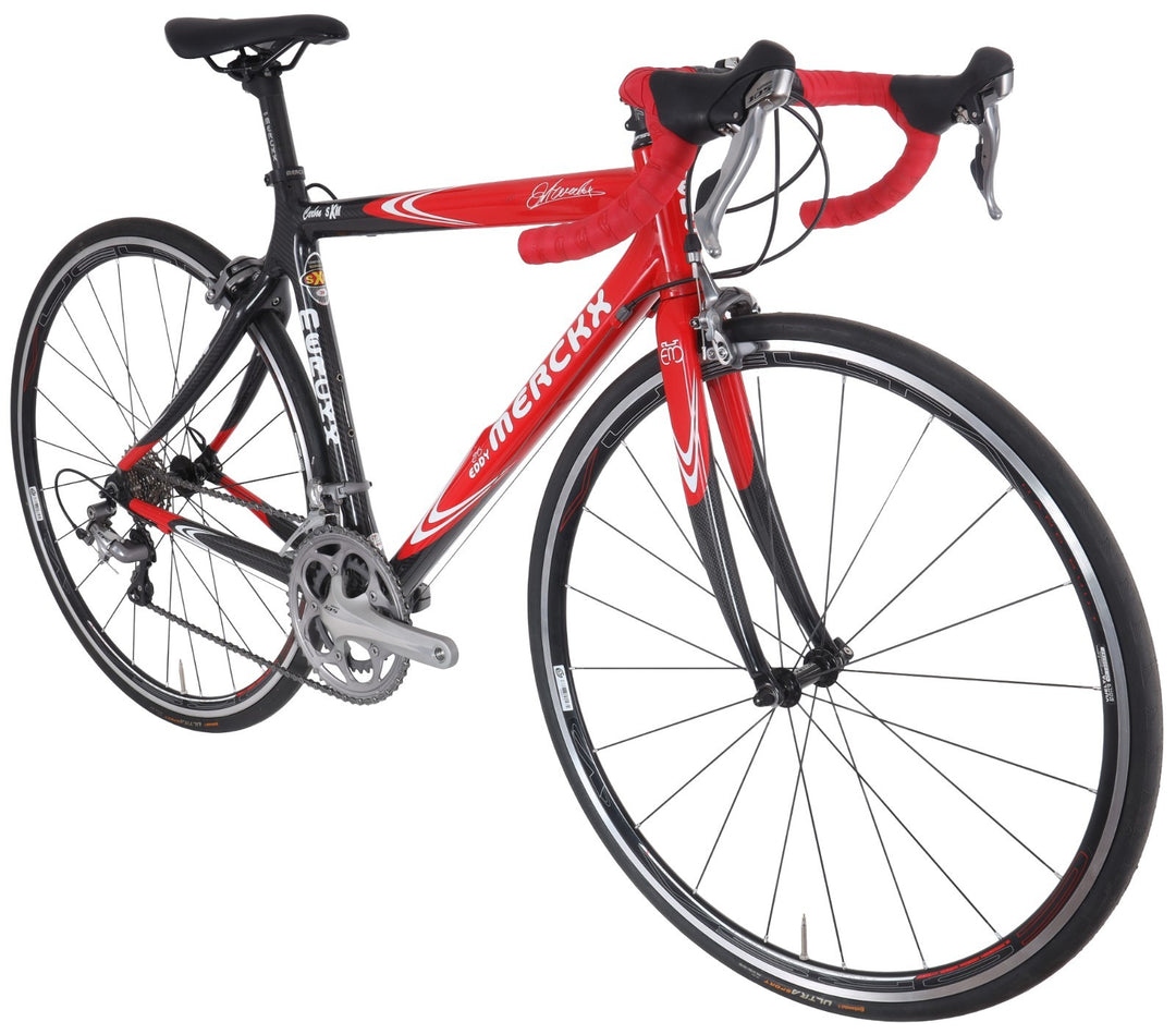 Eddy Merckx SXM Carbon Road Bike 51cm Shimano 105 2x 10s 700c Rim QR Italy 2008