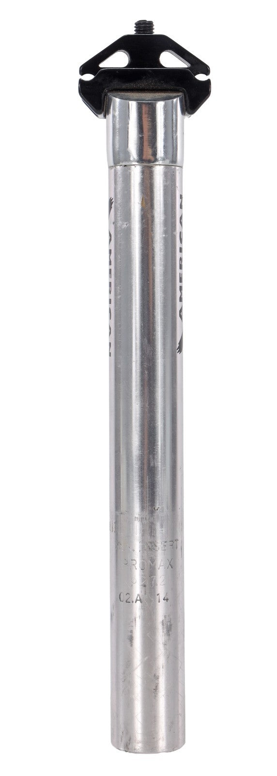 American Classic Alloy Road Bike Seatpost 27.2 x 240mm 25mm SB 2-Bolt Clamp