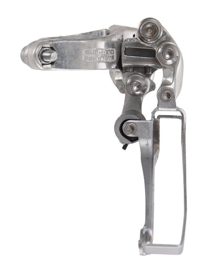 Shimano Ultegra FD-6500 Road Bike 2x 9s Front Derailleur Clamp-On 31.8mm Vintage