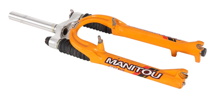 Manitou SX Ti Mountain Bike Fork 26" Disc 100mm Lockout 9x 100mm V-Brake QR