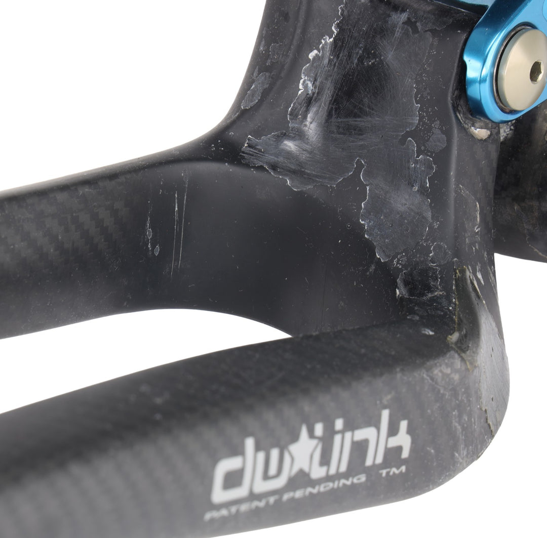 Ibis Mojo SL 26" Carbon QR Disc Mountain Bike Frame LG CLEAR Fox Float RPL 2009