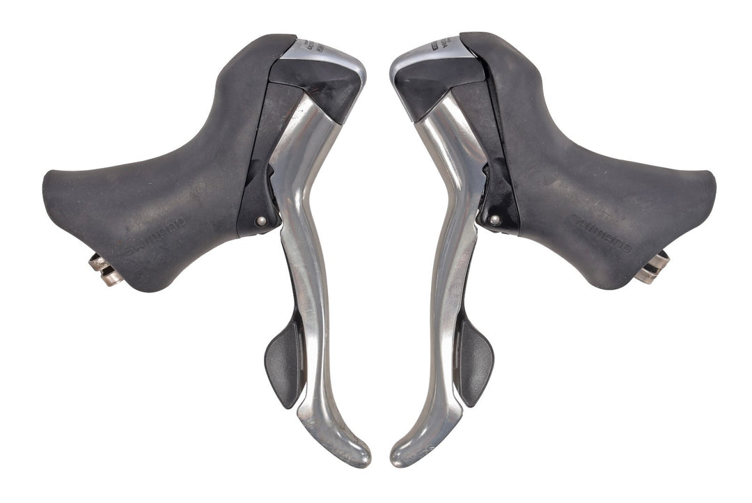 Shimano Ultegra ST-6600 2x 10s Flight Deck Road Bike Shifter Set F+R STI Levers