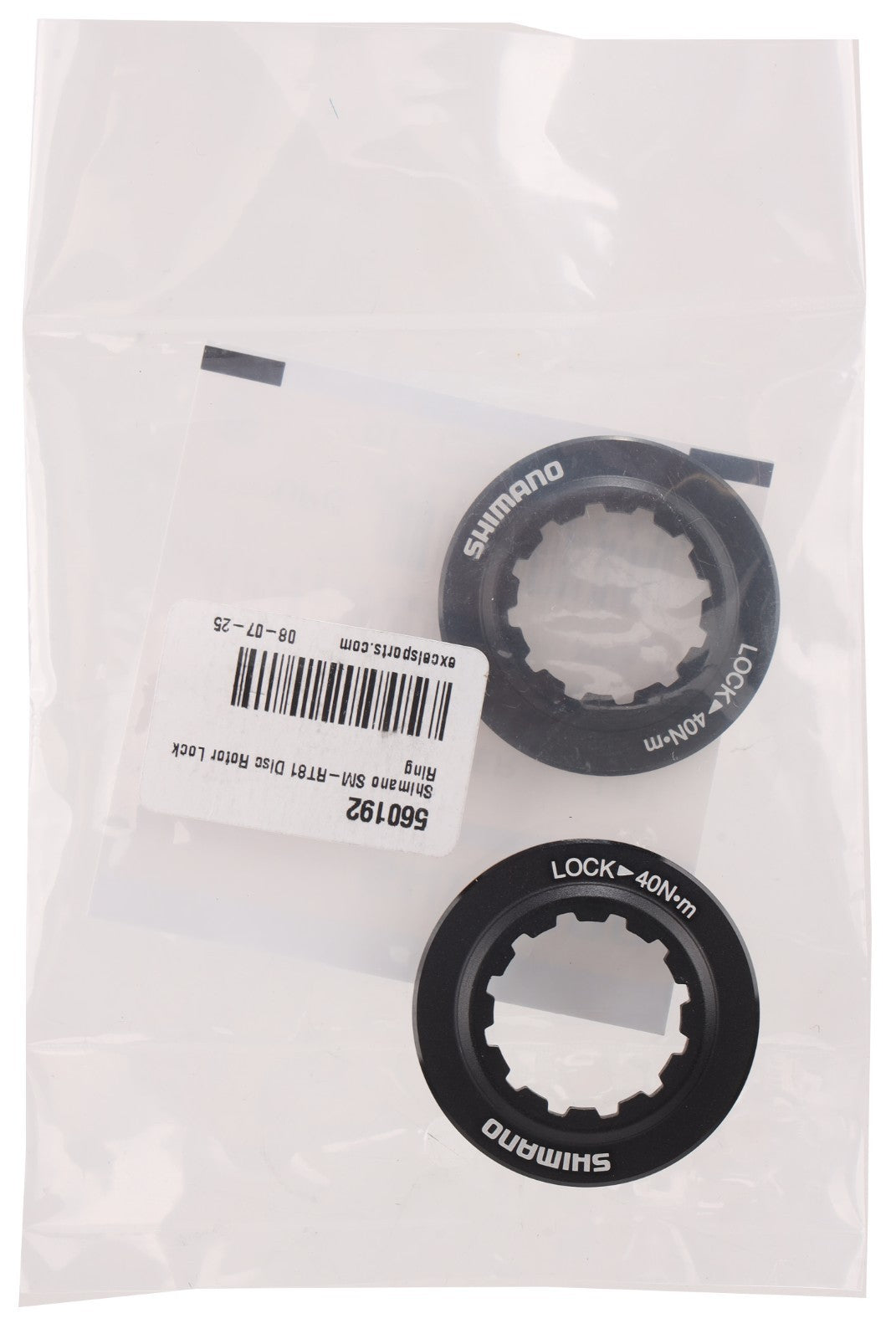 Shimano GRX RT-CL800 Gravel Bike Disc Brake Rotor SET 160mm Center Lock Road