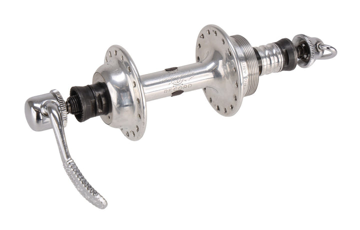 Campagnolo Record Low Flange 32H Road Bike Rear Hub 130mm BSC English Thread