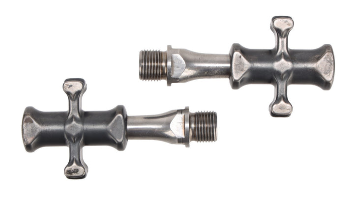 Coombe Millennium Clipless Road Bike Pedals w/Cleats Vintage Steel