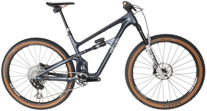Revel Rascal SL 29" Carbon Mtn Bike 1x 12 Speed LG Space Dust ENVE SRAM XX 2025