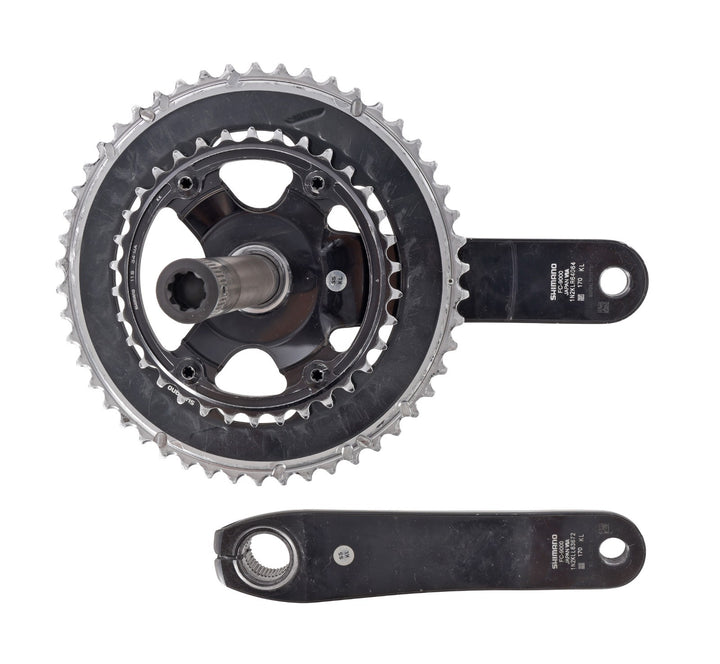 Shimano Dura-Ace FC-9000 Road Bike Crankset 2x 11 Spd 170mm 50/34T 110 BCD w/ BB