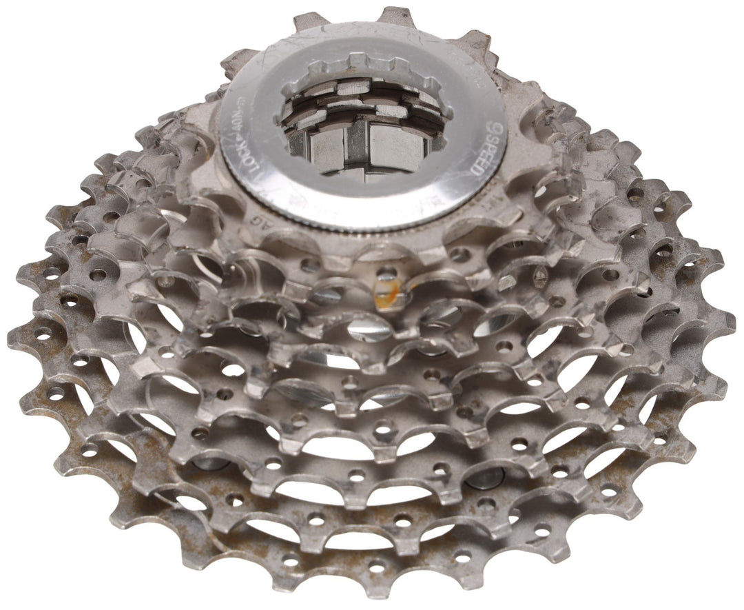 Shimano Dura-Ace CS-7700 9 Speed Road Bike Cassette 12-25T Titanium Hyperglide